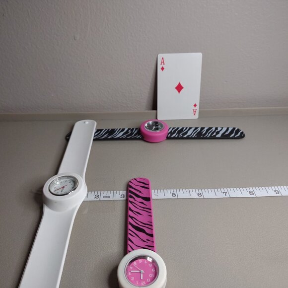 Lot Of 3 Slap Band Watches - Picture 3 of 5